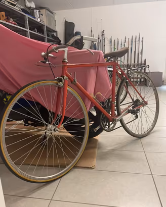 Bici da corsa vintage