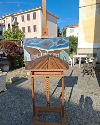 cavalletto da pittore 