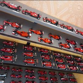 collezione modellini Ferrari 