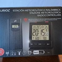 Stazione meteorologica radiocontrollata Auriol.