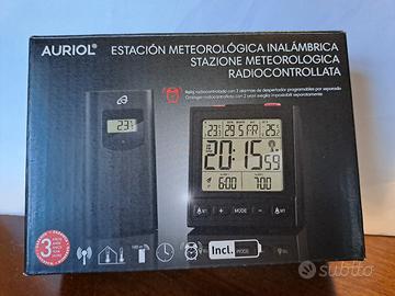 Stazione meteorologica radiocontrollata Auriol.