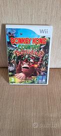 gioco nintendo wii Donkey Kong Country in ITALIANO