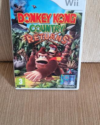 gioco nintendo wii Donkey Kong Country in ITALIANO