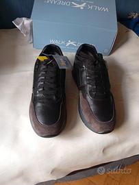 Scarpe uomo, WALK DREAM, in pelle, numeri 44 e 45