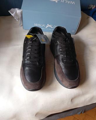 Scarpe uomo, WALK DREAM, in pelle, numeri 44 e 45