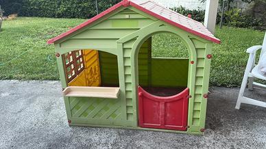 Casetta per bambini per il giardino