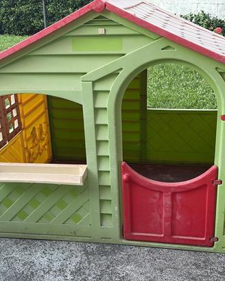 Casetta per bambini per il giardino