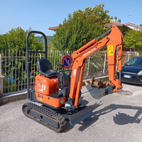 Miniescavatore hitachi zx10u-2