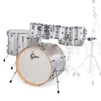 Gretsh Catalina maple seven piece, silver sparkle