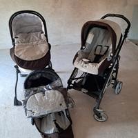 Trio peg perego + base isofix