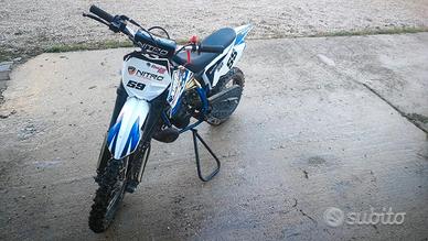 Mini moto cross NRG50 PROFESSIONAL XL