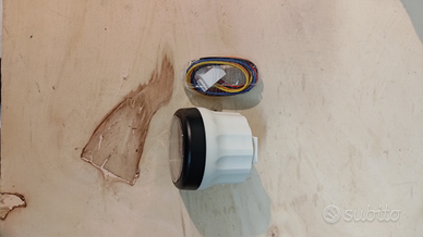 Orologio analogico 12/24V da incasso