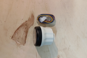 Orologio analogico 12/24V da incasso