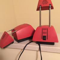 Coppia di lampade a due intensità di luce