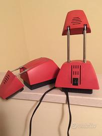 Coppia di lampade a due intensità di luce