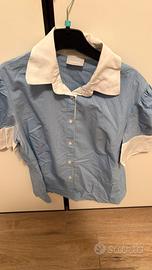 Camicia donna righe Stefanel