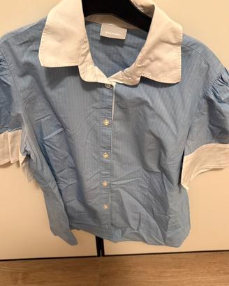 Camicia donna righe Stefanel