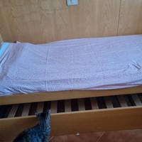 doppio letto 1 piazza