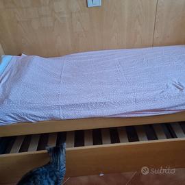 doppio letto 1 piazza