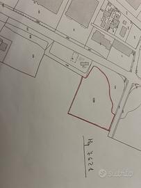 Vendita terreno agricolo di 7621 mq a Spinea