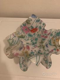 Centrotavola a fazzoletto in plexiglas vintage