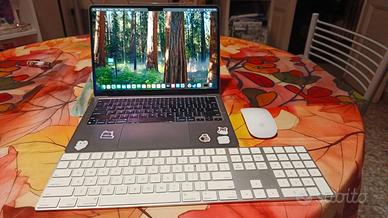 Mac book air 13" Apple M2 Apple Magic keyboard (A1