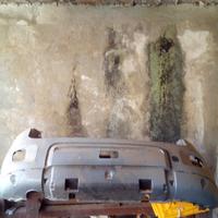 paraurti posteriore Fiat Panda 4X4 ULTIMO MODELLO