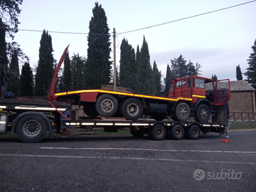 Carrellone patente b macchina operatrice