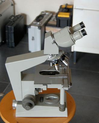 MICROSCOPIO ZEISS - Laboval 3