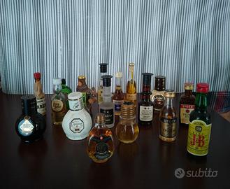 Collezione mignon liquori anni 70