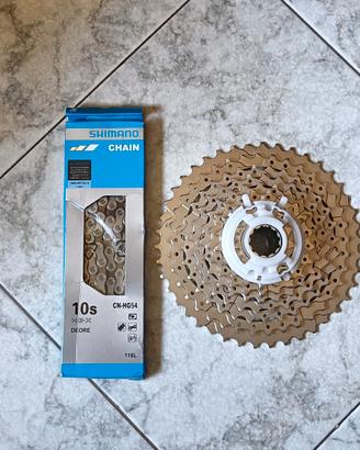 kit trasmissione Shimano deore