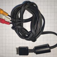 Playstation Sony cavo audio-video/1
