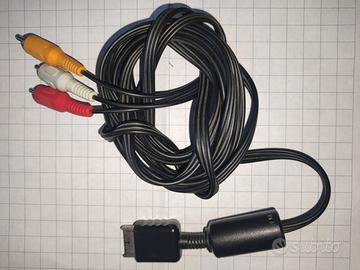 Playstation Sony cavo audio-video/1