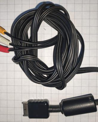 Playstation Sony cavo audio-video/1