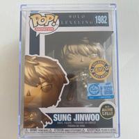 funko pop solo leveling 1982 gold geekay version