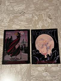 2 fumetti Monastreet - Frollo - adulti