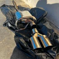 scarico con valvola per Fiesta  ST mk7