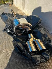 scarico con valvola per Fiesta  ST mk7