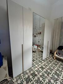 Camera da letto Completa+Mobile sospeso salotto