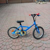 bici bimbo Decathlon 16"