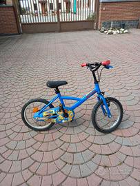 bici bimbo Decathlon 16"