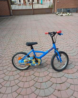 bici bimbo Decathlon 16"
