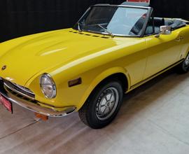 Fiat 124 Spider 1.8cc certif. ASI con C.R.S