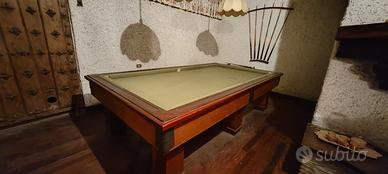 Biliardo Mari vintage sei piedi