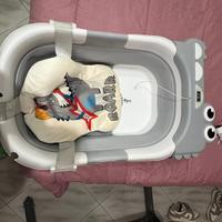 Vasca bagnetto neonato