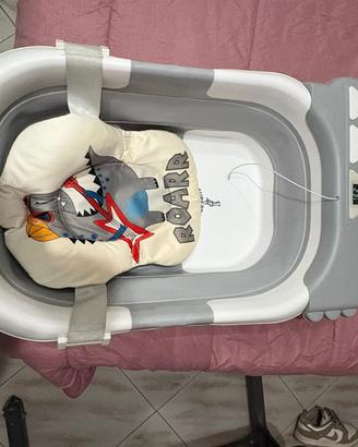 Vasca bagnetto neonato