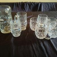 Vasi e centrotavola in cristallo