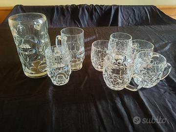 Vasi e centrotavola in cristallo