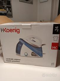 ferro da stiro con caldaia a vapore khoenig