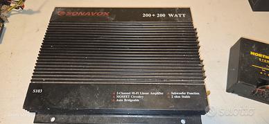 Amplificatore Auto Sonavox S103 - 2 Canali / 400W